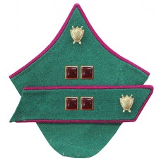 МЛАДШИЙ ВОЕННЫЙ ЮРИСТ войск НКВД, петлицы  обр. 1937 г..
